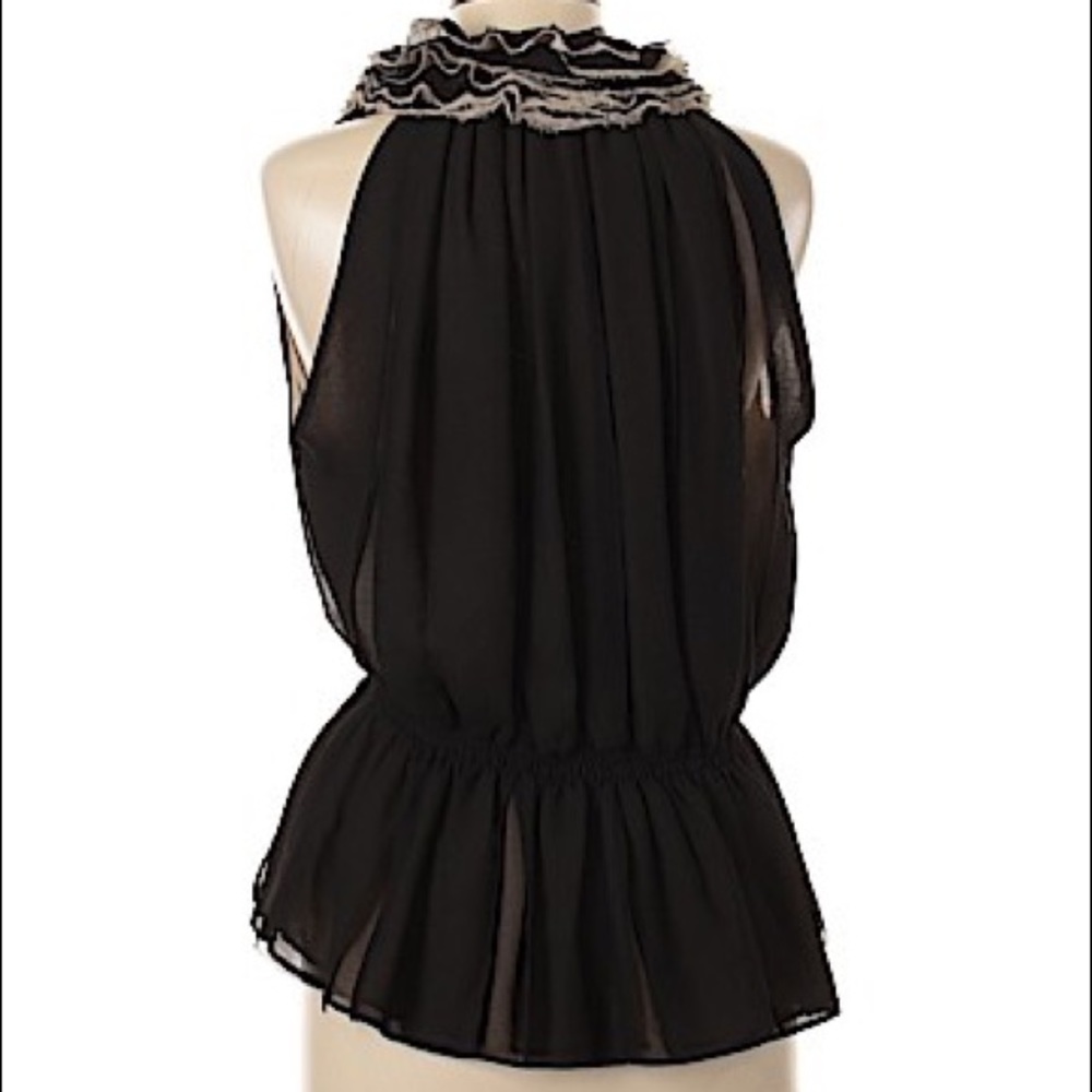 Robert Rodriguez Ruffle Blouse - Picture 4 of 4